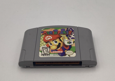 Mario Party 3 Nintendo 64 N64 Game, Manual, Box
