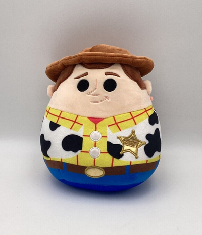 5" Woody Toy Story Disney Squishmallow (No Tag)