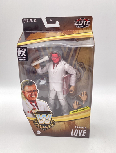 WWE Elite Legends Series 19 Brother Love Action Figure