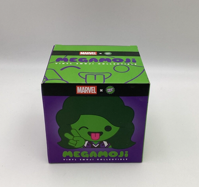 She-Hulk Megamoji Vinyl Action Figure By 100% Soft