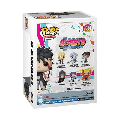 Funko Pop! Animation - Boruto - Kawaki (Glow In The Dark) (AAA Anime Exclusive)
