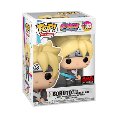 Funko Pop! Animation - Boruto - Boruto With Chakra Blade (AAA Anime Exclusive)