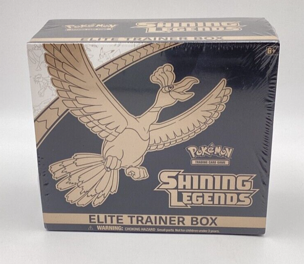 Pokemon Shining Legends Elite Trainer Box Pokemon Shining Legends Elite Trainer Box
