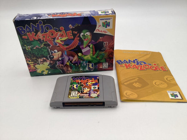 Banjo-Kazooie Prices PAL Nintendo 64