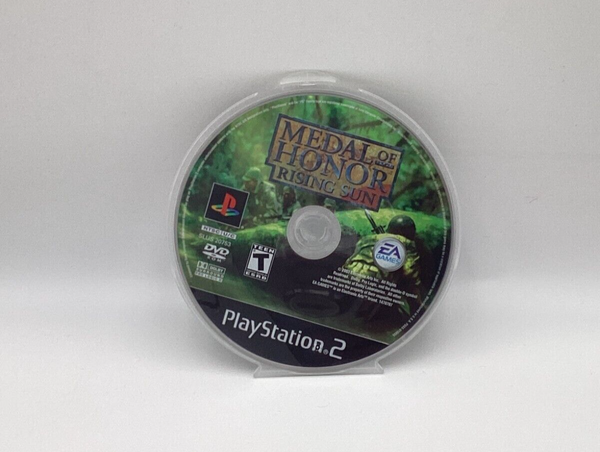 Medal of Honor: Rising Sun PS2 Video Game (Disc Only)