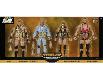 AEW Unrivaled 4 Pack (Amazon Exclusive) (3000 Pcs Limited)