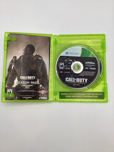 Jogo Xbox 360 Call of Duty Advanced Warfare Edição Day Zero - Activision -  Gameteczone a melhor loja de Games e Assistência Técnica do Brasil em SP