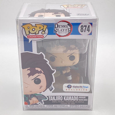 Funko Pop! Animation - Demon Slayer - Tanjiro Kamado (Hinomi Kagura Dance) (Exclusive)