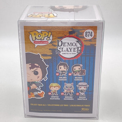 Funko Pop! Animation - Demon Slayer - Tanjiro Kamado (Hinomi Kagura Dance) (Exclusive)
