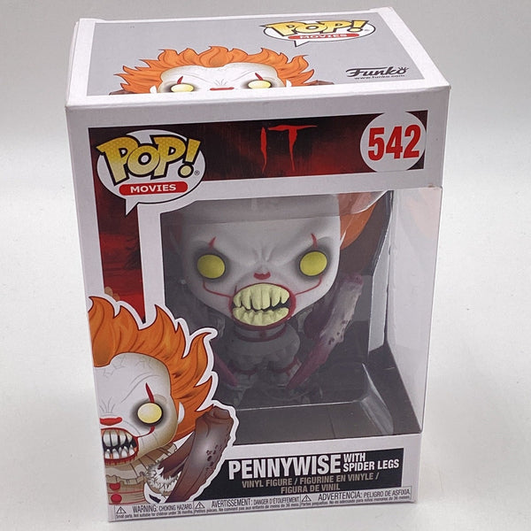 Pennywise with spider legs best sale funko pop