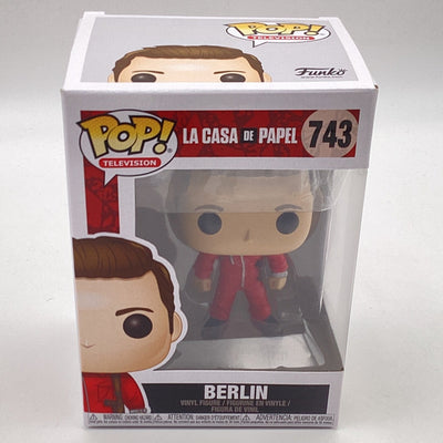 Funko Pop! TV - La Casa De Papel - Berlin