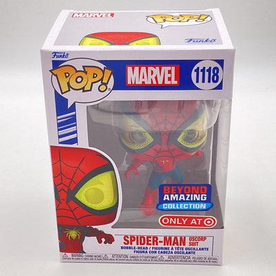 Funko Pop! Marvel - Spider-Man (Oscorp Suit) (Target Exclusive)