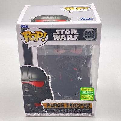 Funko Pop! Star Wars - Purge Trooper (2022 Summer Convention Exclusive)