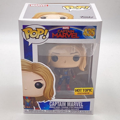 Funko Pop! Marvel - Captain Marvel (Hot Topic Exclusive)