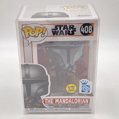 Funko Pop! Star Wars - The Mandalorian (Glow In The Dark)