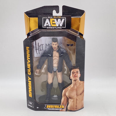 AEW Unrivaled Collection Series 4 Sammy Guevara Action Figure
