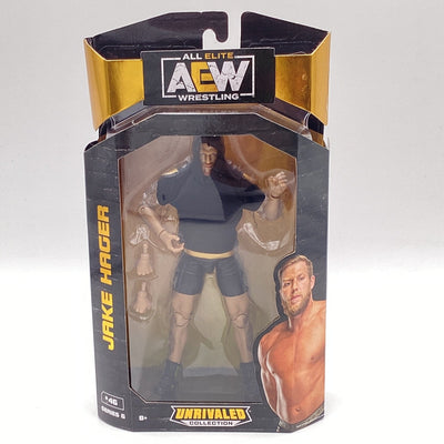 AEW Unrivaled Collection Series 6 Jake Hager Action Figure