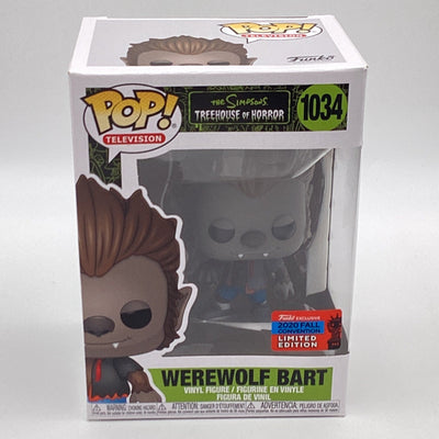 Funko Pop! TV - The Simpsons - Werwolf Bart (2020 Fall Convention Exclusive)