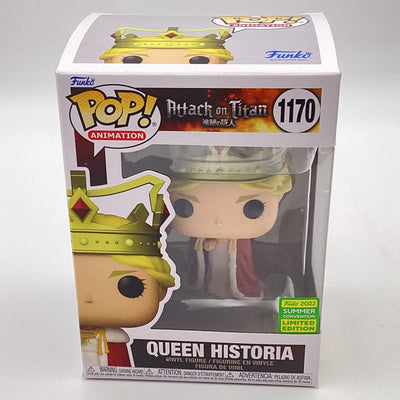 Funko Pop! Animation - Attack On Titan - Queen Historia (2022 Summer Convention Exclusive)