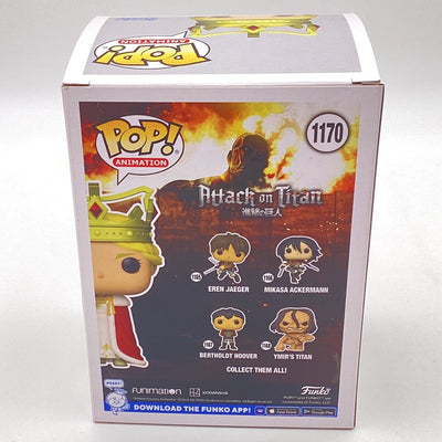 Funko Pop! Animation - Attack On Titan - Queen Historia (2022 Summer Convention Exclusive)
