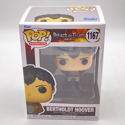 Funko Pop! Animation - Attack On Titan - Bertholdt Hoover
