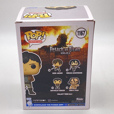 Funko Pop! Animation - Attack On Titan - Bertholdt Hoover