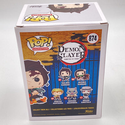 Funko Pop! Animation - Demon Slayer - Tanjiro Kamada (Hinokami Kagura Dance) (Special Edition)