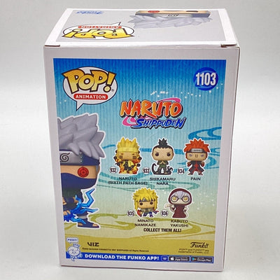 Funko Pop! Animation - Naruto - Kakashi (Raikiri) (Glow In The Dark) (Special Edition)