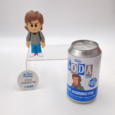 Funko Vinyl Soda - Steve Harrington