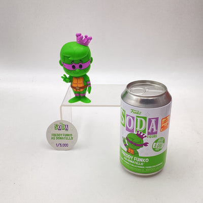 Funko Vinyl Soda - Freddy Funko As Donatello (2023 Camp Fundays)