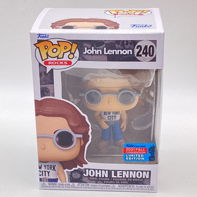 Funko Pop! Rocks - John Lennon (2021 Fall Convention Exclusive)