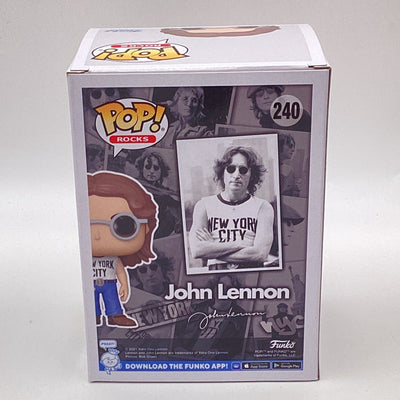 Funko Pop! Rocks - John Lennon (2021 Fall Convention Exclusive)