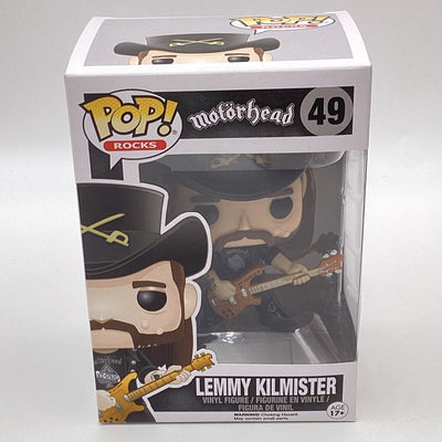 Funko Pop! Rocks - Motorhead - Lemmy Kilmister