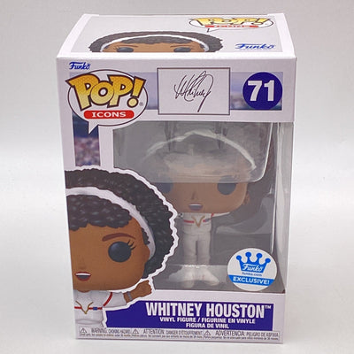 Funko Pop! Icons - Whitney Houston (Funko Shop Exclusive)