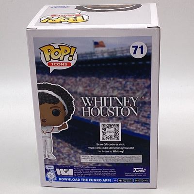 Funko Pop! Icons - Whitney Houston (Funko Shop Exclusive)