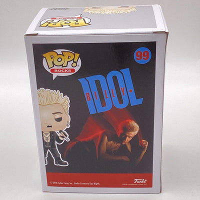 Funko Pop! Rocks - Billy Idol