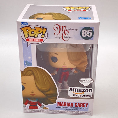 Funko Pop! Rocks - Mariah Carey (Diamond Collection) (Amazon Exclusive)