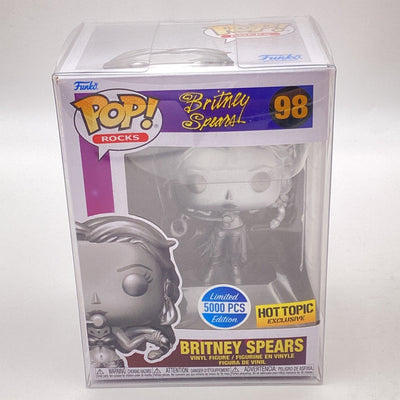 Funko Pop! Rocks - Britney Spears (Limited Edition 5000 Pcs.) (Hot Topic Exclusive)