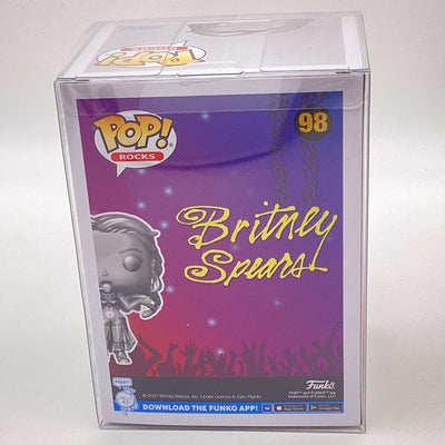 Funko Pop! Rocks - Britney Spears (Limited Edition 5000 Pcs.) (Hot Topic Exclusive)