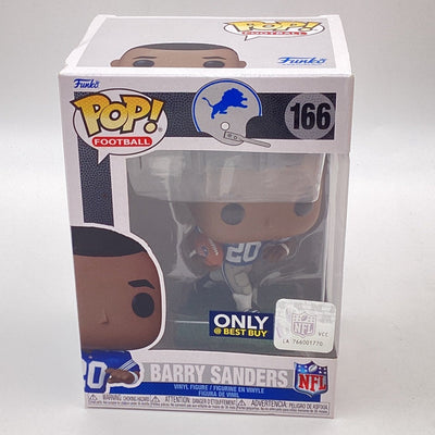 Funko Pop! Football - Detroit Lions - Barry Sanders (Best Buy Exclusive) (Damaged)