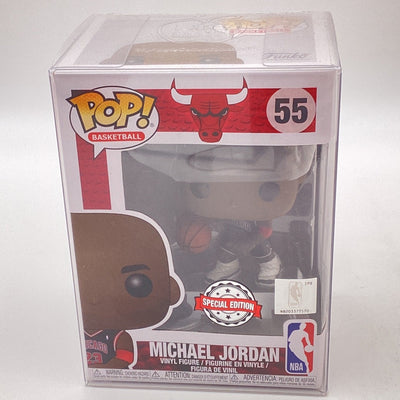 Funko Pop! Basketball - Chicago Bulls - Michael Jordan (Black Jersey) (Special Edition)