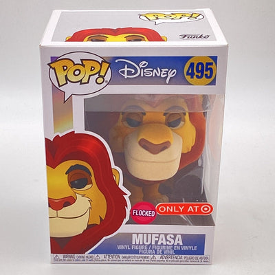 Funko Pop! Disney - Mufasa (Flocked) (Target Exclusive)