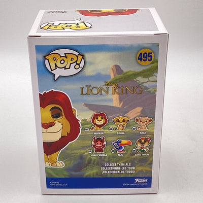 Funko Pop! Disney - Mufasa (Flocked) (Target Exclusive)