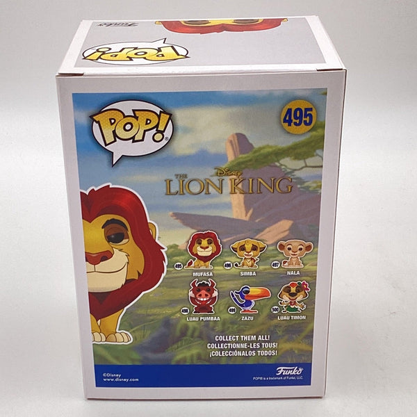 Funko pop mufasa flocked on sale