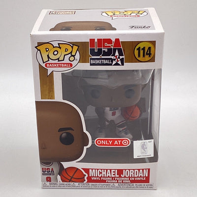 Funko Pop! Basketball - USA Basketball - Michael Jordan (Target Exclusive)