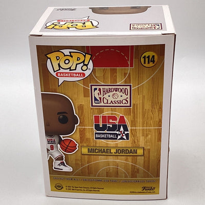 Funko Pop! Basketball - USA Basketball - Michael Jordan (Target Exclusive)