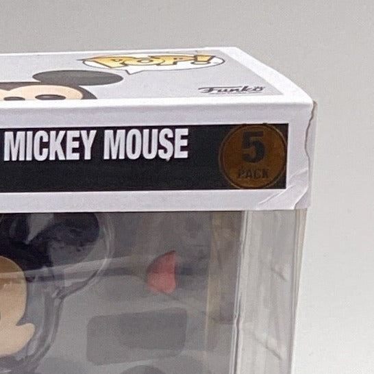 Funko Pop! Disney - Mickey Mouse (50th Anniversary) (5 Pack) (Amazon  Exclusive) (Damaged)