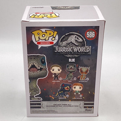 Funko Pop! Movies - Jurassic World - Blue
