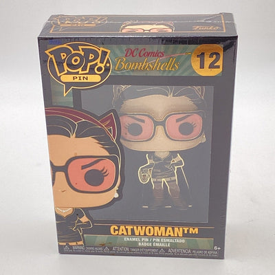 Funko Pop! Pin - DC Comics Bombshells - Catwoman