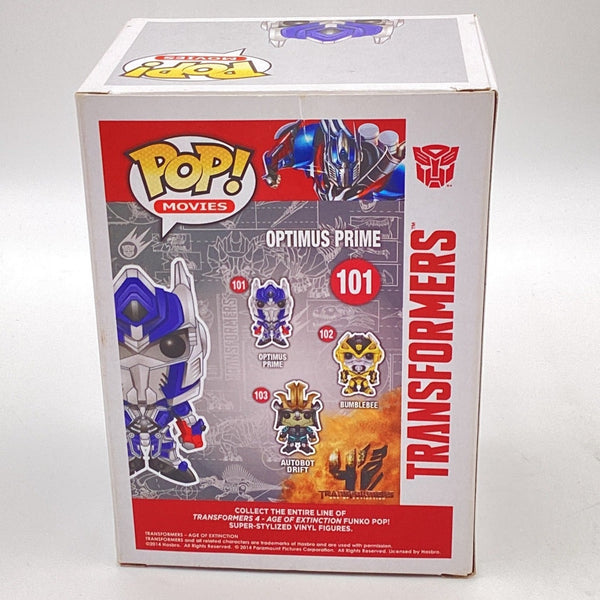 Funko Pop! Movies Transformers Optimus Prime